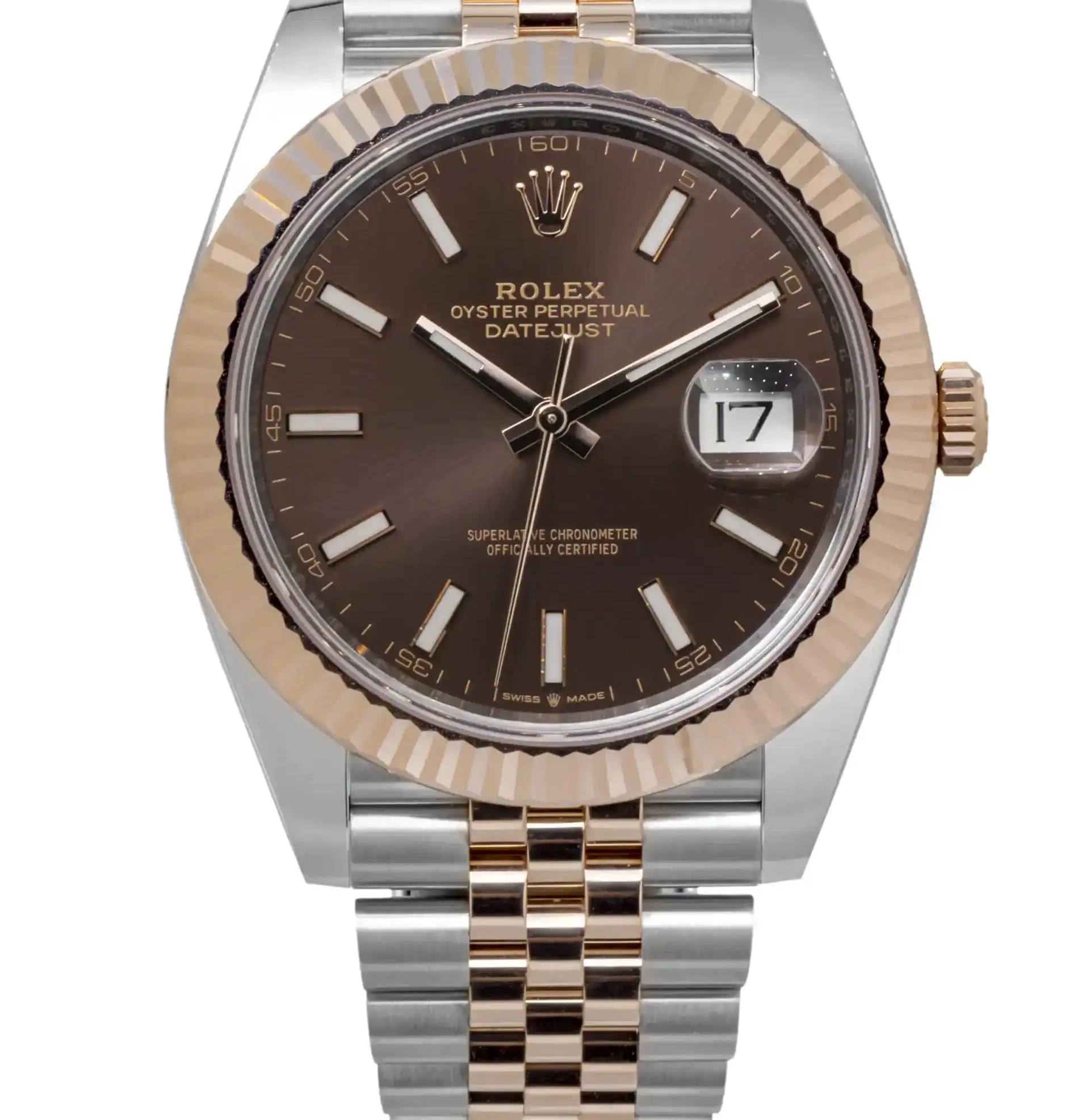 Prestigious Jewelers Datejust Rolex 2024 126331 0612